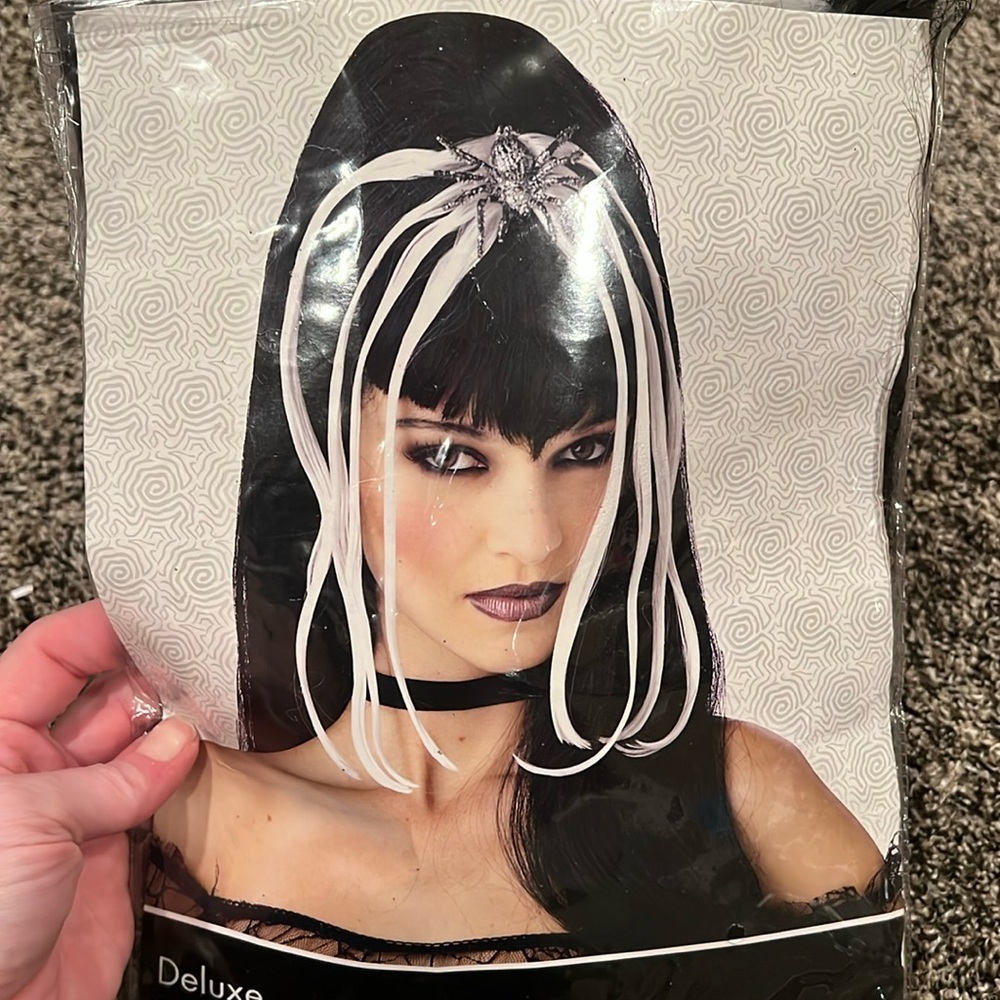 Black witch wig